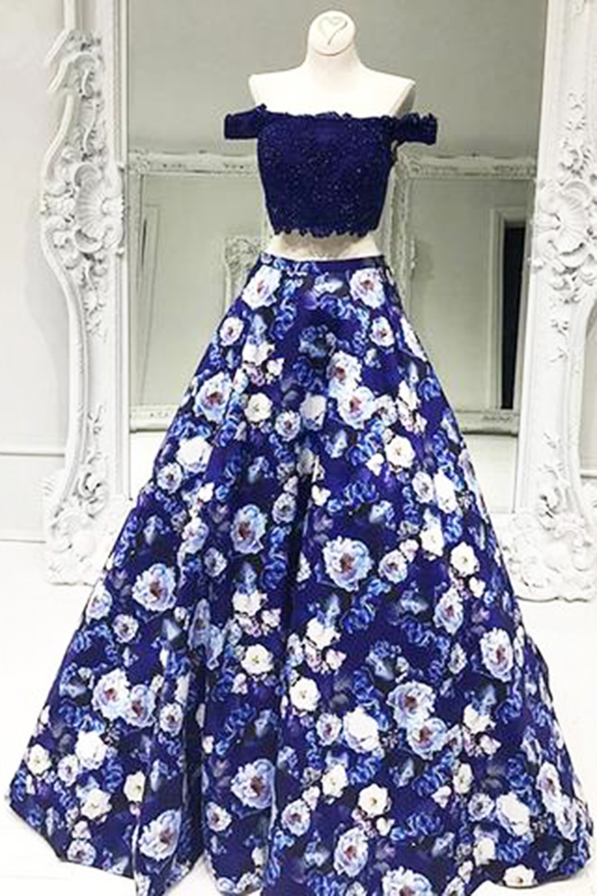 Floral Prom Dresses