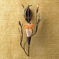 Dawn Lily Wall Sconce
