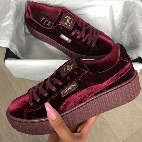 puma creepers violet puma creepers violet