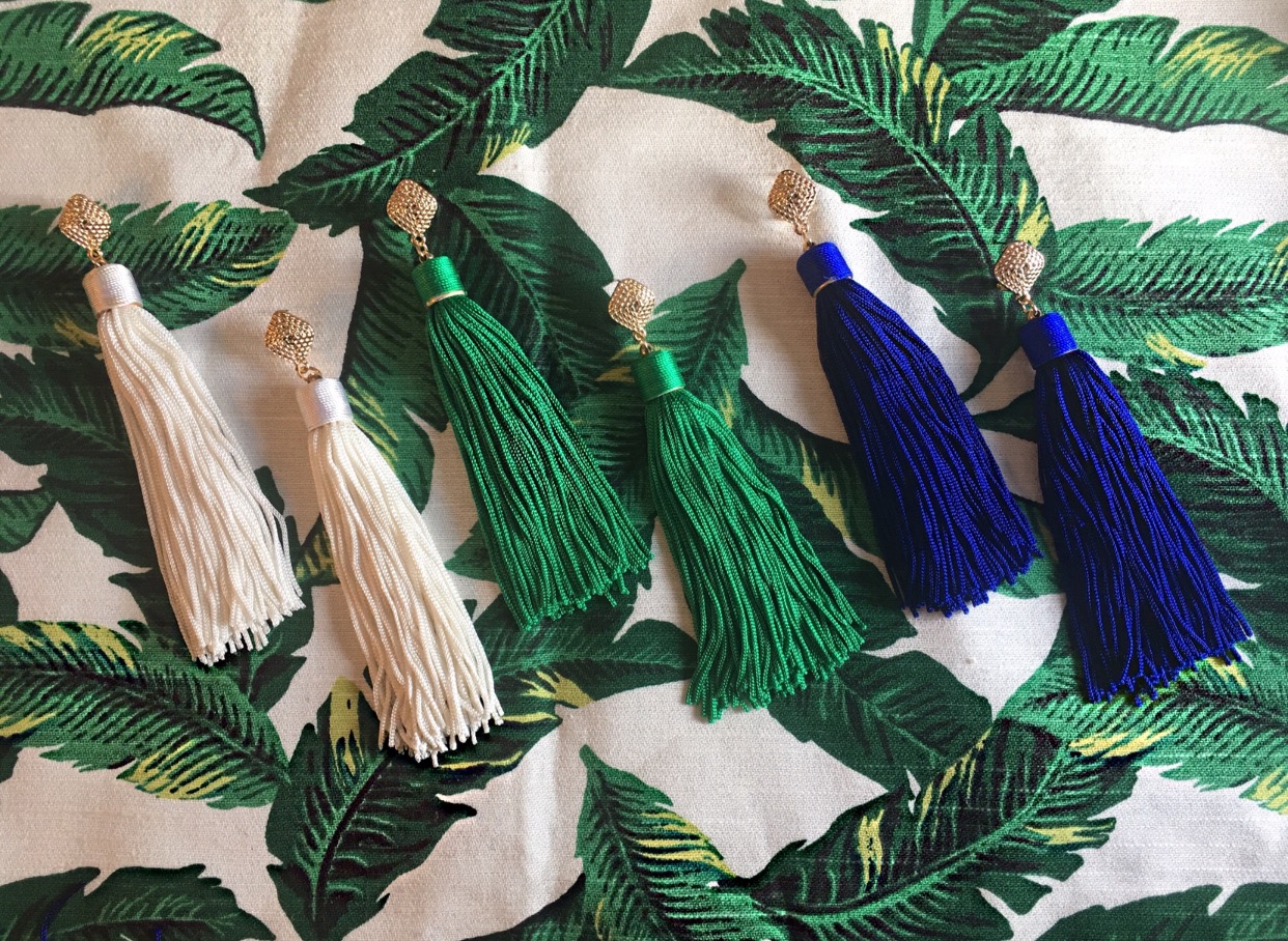 Tassel Earrings · Meow and Barks Boutique · Online Store Powered by Storenvy