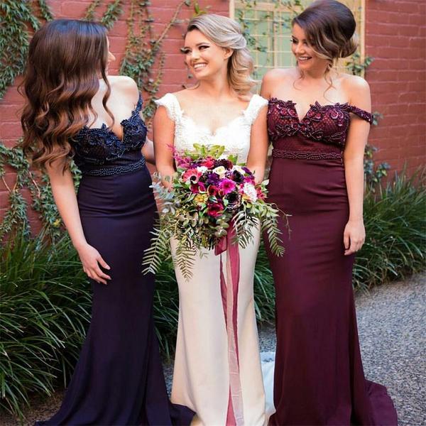 Simple Bridesmaid Dresses