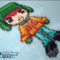 Kyle Broflovski - South Park Chibishou Bead Sprite