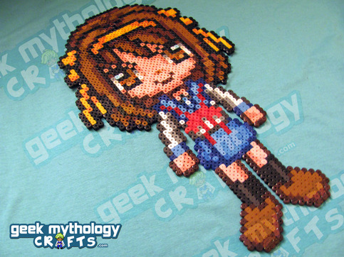 Haruhi Suzumiya Chibishou Bead Sprite