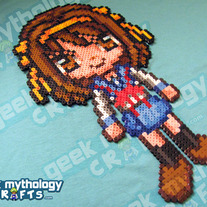 Haruhi Suzumiya Chibishou Bead Sprite