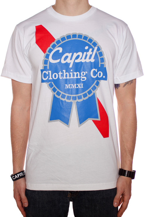 Capitl Blue Ribbon Tee 
