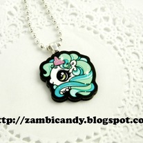 Unicorn princess necklace