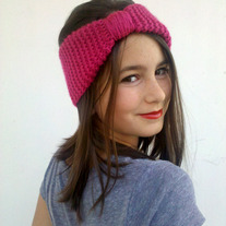 the imaginary bow earwarmer