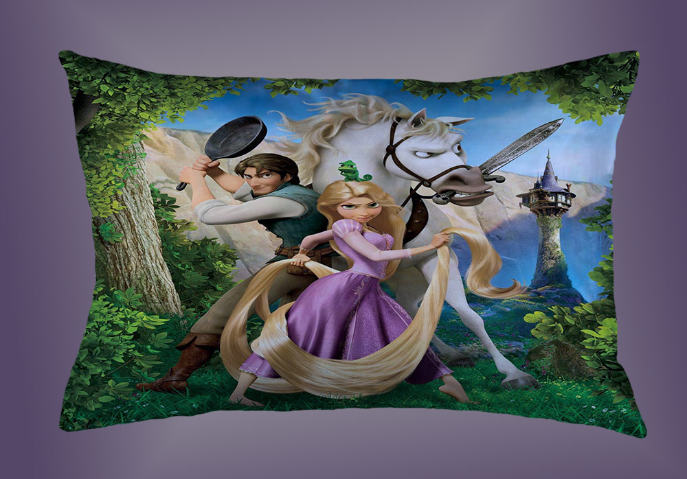 Disney Tangled Custom Pillow Case Limited Edition on Storenvy