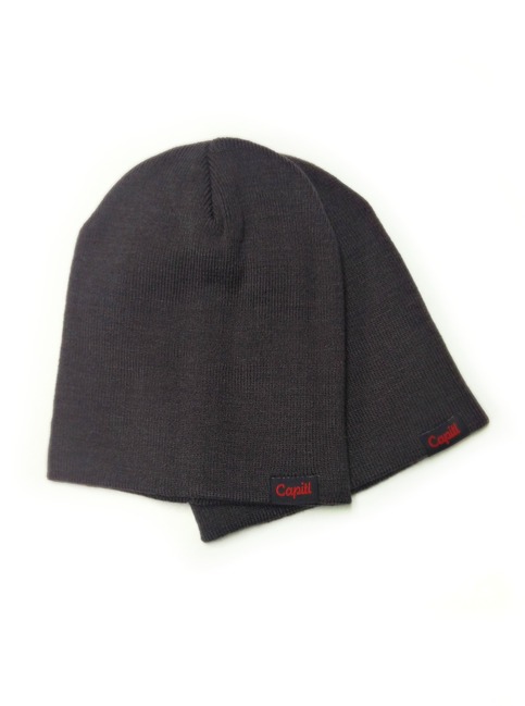 Grey Slouch Beanie