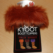 TEAM SPIRIT Boot Topper - Texas Orange
