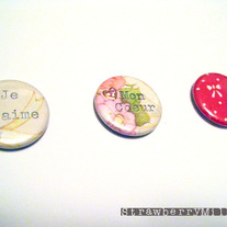 Je T'aime Magnet