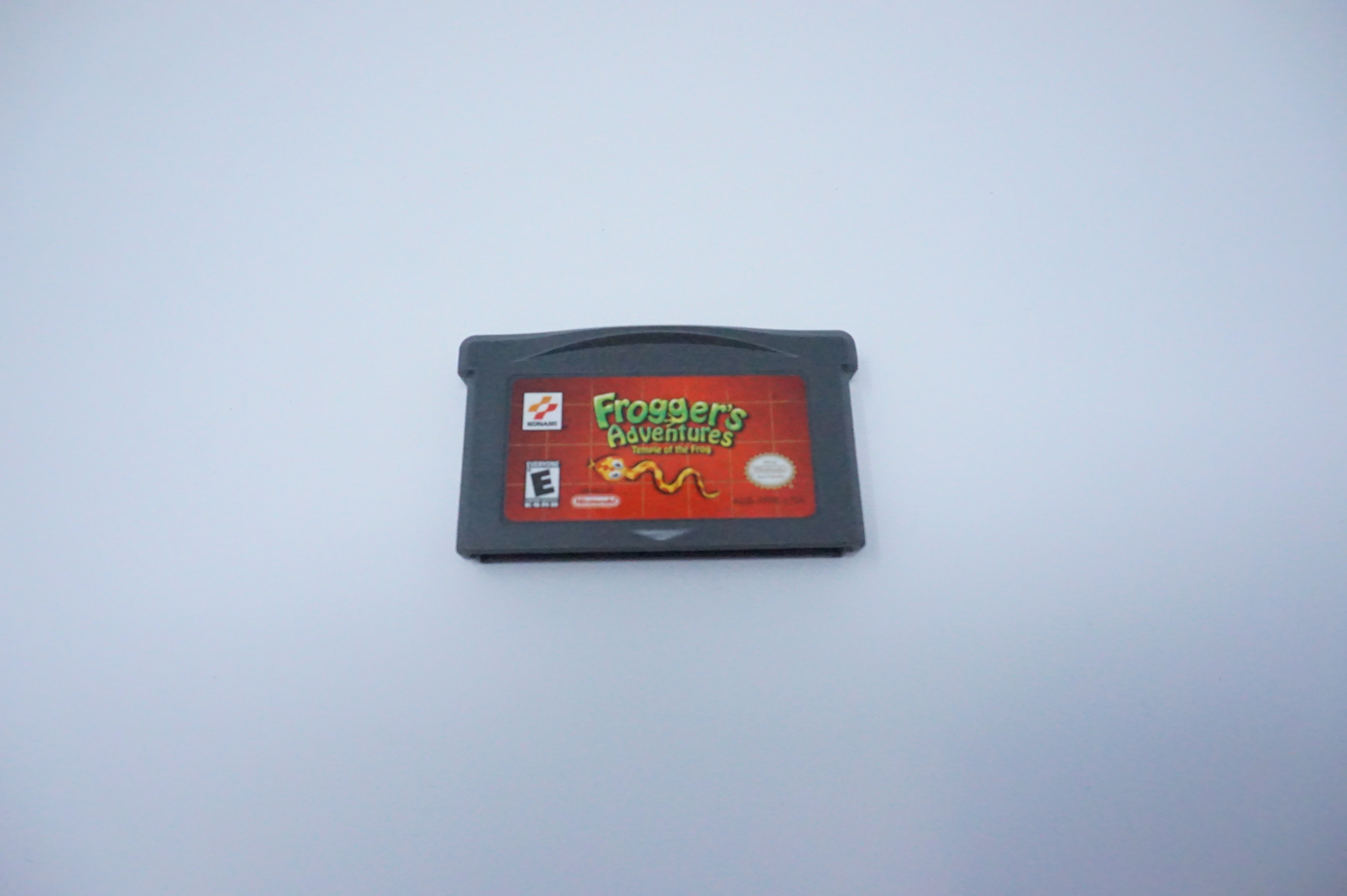 Frogger's Adventures Temple of the Frog Game Boy Advance on Storenvy