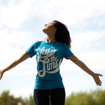 Girls "Sky's the Limit" T-Shirt