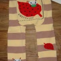 Under a Leaf Legging Pant Unisex for Boys or Girls 3mos to 4T in sizes 