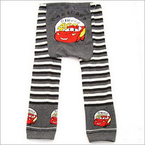 CARS Lightening McQueen theme legging pants for boys and girls infant 3 mos to toddler 4T 