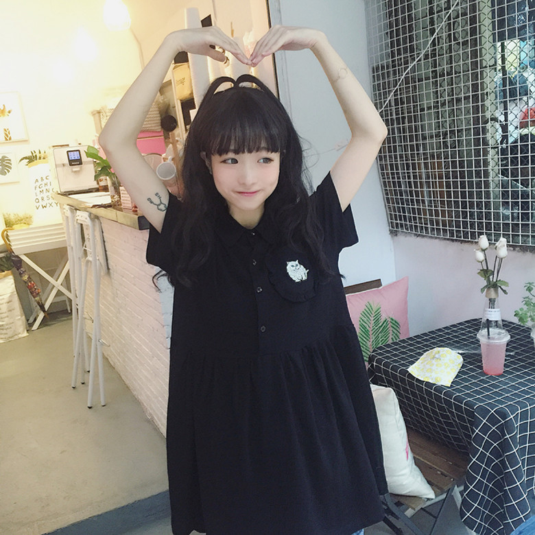 Kawaii Clothing | Vestido Gato / Cat Dress WH488 | Online