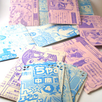 Manga Envelopes + Inserts