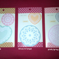 Lace Memo Pads