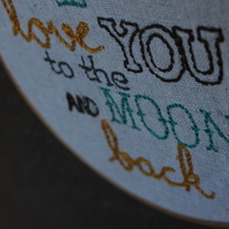 I love you to the Moon and back