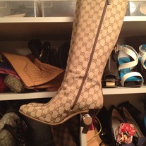 Gucci Boots  Size 38(US 8)