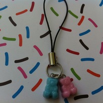 Baby Gummi Bears Cell Phone Strap