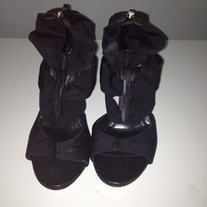 Fendi Black Heels(Size39) US 9