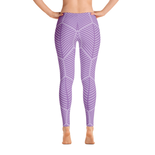 lavender workout leggings