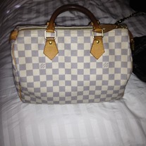 Louis Vuitton Speedy Bag (Size 30)