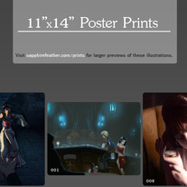 11"x14" Posters