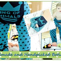Legging Pants for Baby to Toddler 3 mos to 3T in KING OF ANIMALS DESIGN
