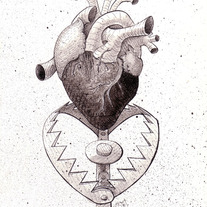 "Allegory" Print by Heather Hansma
