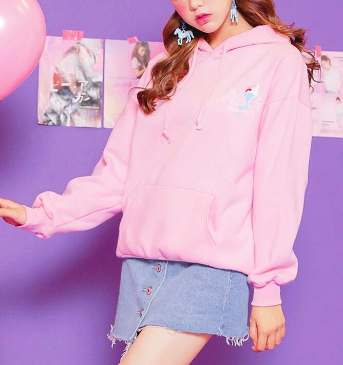 Harajuku Icecream Printed Hoodie Sweatshirt on Storenvy