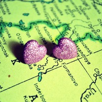 SweetHeart earrings