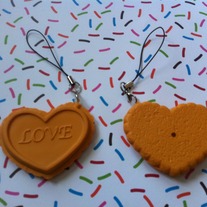 Heart Cookie Squishy