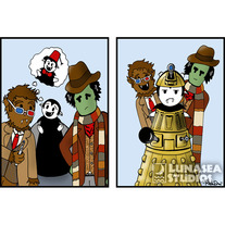 Doctor Who 5x7 Print