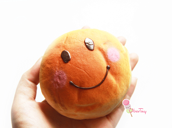 Jumbo Soft Squishy Bread Bun (Sweet Scent) ? Uber Tiny ? Online Store Powered by Storenvy