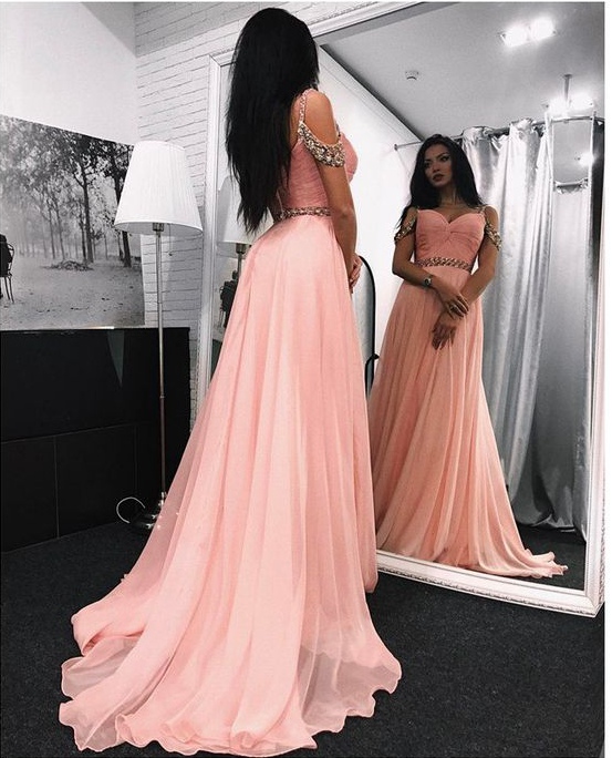 Formal Dresses with Off Shoulder Strap