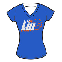 Ladies V - Linsanity - Blue