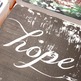 Set of 4 Canvases - YOUR choice of wording - Subway Art - Thumbnail 3