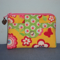 Yellow Flowers Coin Purse