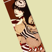 Baking Koshi bookmark