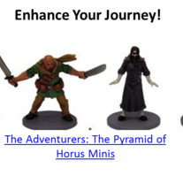 The Adventurers Pyramid of Horus Mini Set