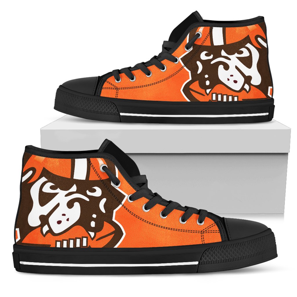 custom cleveland browns shoes
