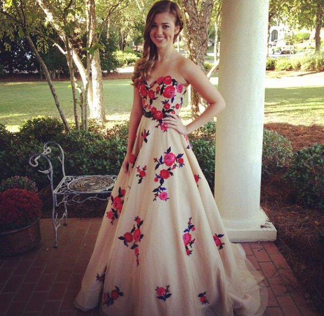 Sadie's Prom Dress Line