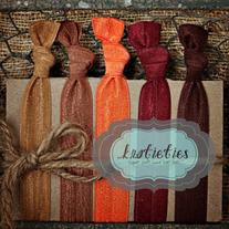 fall foliage : original {knotieties} 10 pack