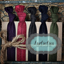 rich jewels : original {knotieties} 10 pack