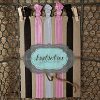 pretty n pink : headband {knotieties} 5 pack