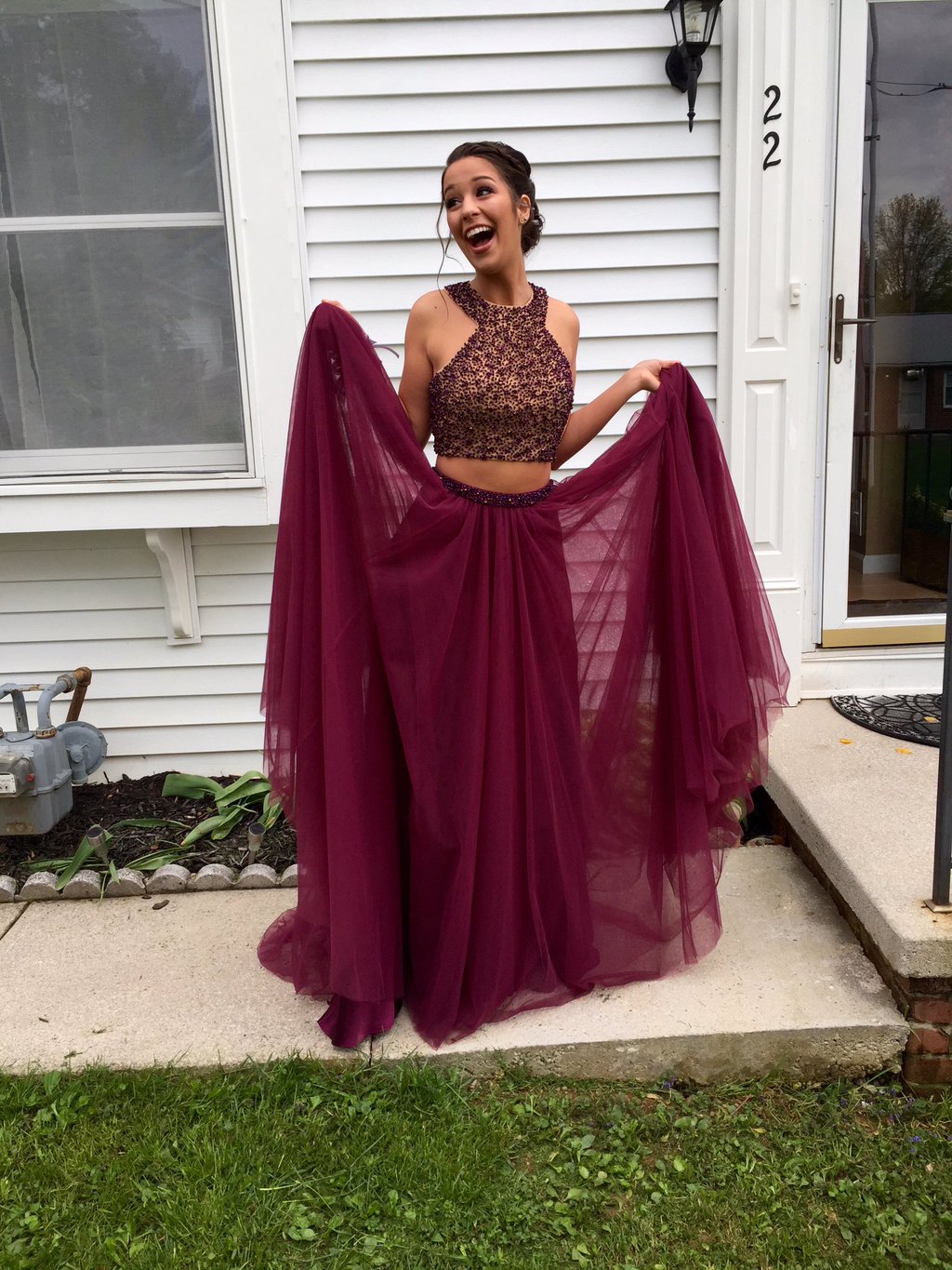 Sexy Purple Prom Dresses 2018