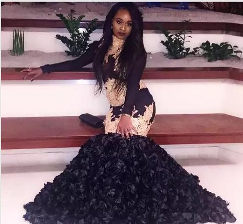 Black Dress for Prom 2018