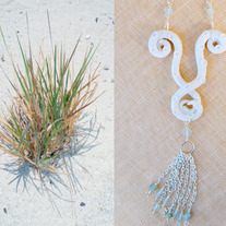 The Ivory Shore Tentacle Necklace